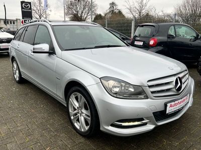 gebraucht Mercedes C200 T CDI BlueEfficiency*Navi*Teilleder*Sitzhe