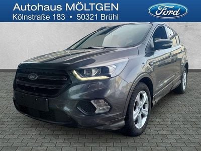 Gebraucht Ford Kuga ST-Line 242 PS (177 kW) 2018 Grau SUV