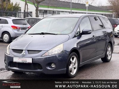 Gebraucht Mitsubishi Grandis Intense 136 PS (100 kW) 2007 Graphitgrau (p) Van / Kleinbus