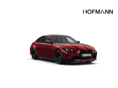 Neu BMW M3 Competition Edition 530 PS (389 kW) 2026 Rot Limousine