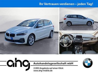 Usata BMW 218 Gran Tourer Sport Line 150 CV (110 kW) 2021 Bianco Monovolume
