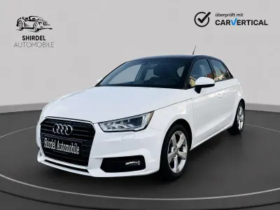 Gebraucht Audi A1 Sportback Sport 95 PS (69 kW) 2018 Weiß Kleinwagen