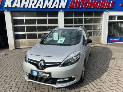 Gebraucht Renault Scénic III LIMITED 116 PS (85 kW) 2016 Grau Van / Kleinbus