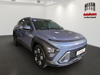 gebraucht Hyundai Kona PRIME HYBRID MOD.24 NAVI+LEDER+AUTOMATIK+SITZHZG