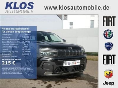 Gebraucht Jeep Avenger Longitude 101 PS (74 kW) 2024 Schwarz SUV