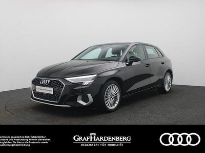 Gebraucht Audi A3 Advanced Plus 150 PS (110 kW) 2022 Brillantschwarz Limousine