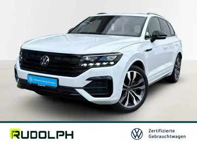Brugt VW Touareg R-line 286 HK (210 kW) 2023 Hvid SUV