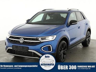 Gebraucht VW T-Roc Style 150 PS (110 kW) 2025 Schwarz SUV