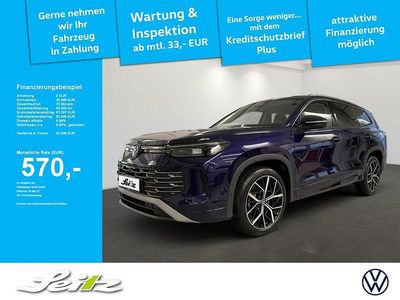 Gebraucht VW Tayron Elegance 204 PS (150 kW) 2026 Violett SUV