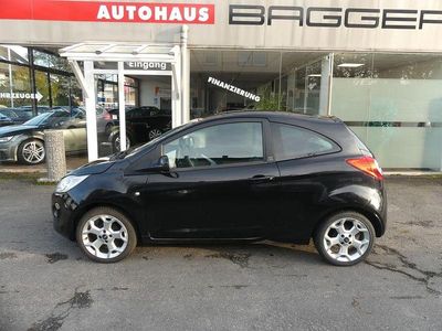 Gebraucht Ford Ka Titanium 69 PS (50 kW) 2009 Schwarz Kleinwagen