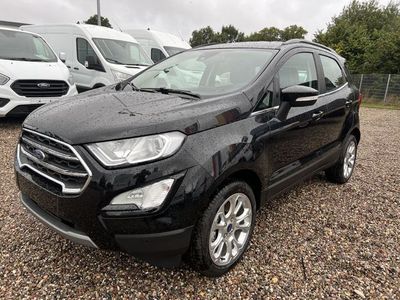 gebraucht Ford Ecosport 1.0 EcoBoost TITANIUM