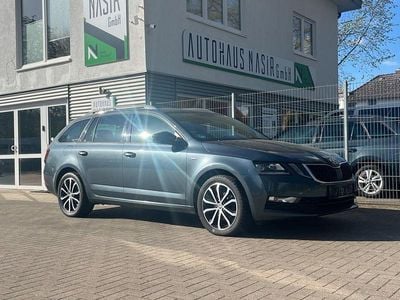 Second-hand Skoda Octavia Style 150 CP (110 kW) 2018 Gri Break
