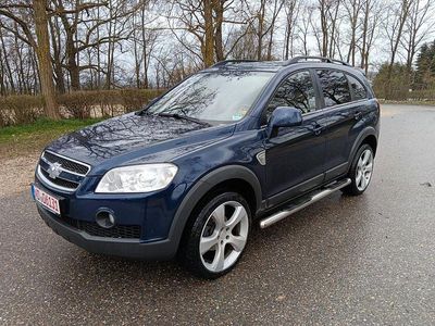 Gebraucht Chevrolet Captiva 136 PS (100 kW) 2010 Blau SUV