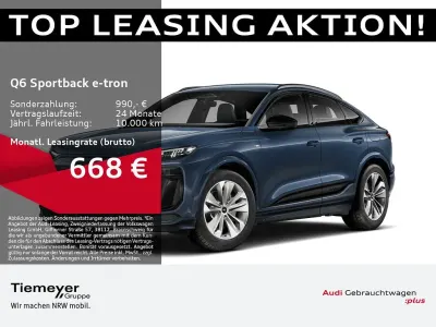 Gebraucht Audi Q6 Sportback e-tron