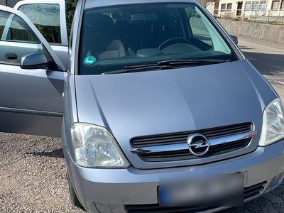 Gebraucht Opel Meriva 100 PS (73 kW) 2004 Silber Van / Kleinbus