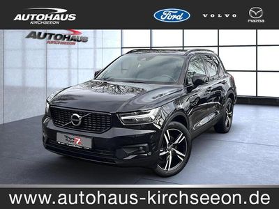 Gebraucht Volvo XC40 R-Design 190 PS (139 kW) 2020 Onyx black (metallic) SUV