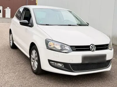 Gebraucht VW Polo Style 60 PS (44 kW) 2011 Weiß Kleinwagen