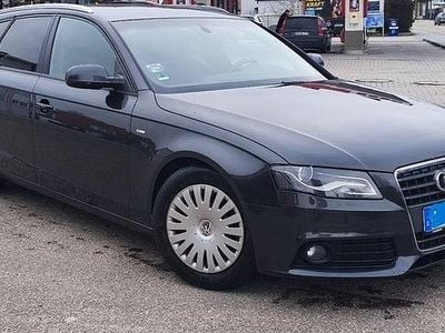 Gebraucht Audi A4 S-Line 143 PS (105 kW) 2010 Schwarz Kombi