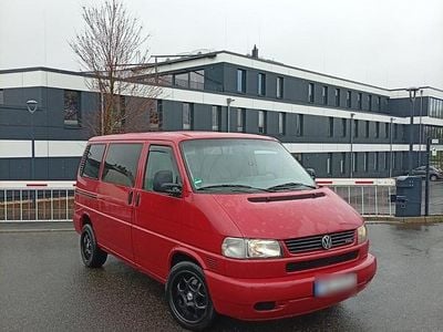 Usata VW T4 102 CV (75 kW) 1997 Rosso Furgone