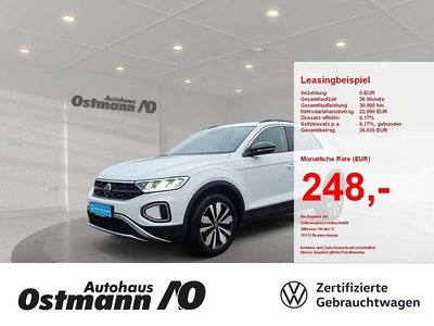 Second-hand VW T-Roc Goal 116 CP (85 kW) 2025 Alb SUV