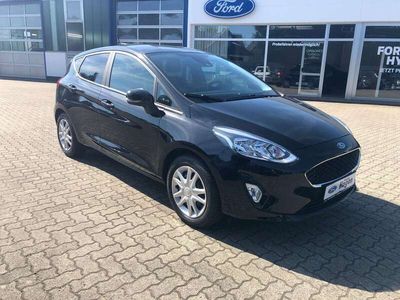 Gebraucht Ford Fiesta Cool & Connect 71 PS (52 kW) 2019 Iridiumschwarz metallic (metallic) Kleinwagen