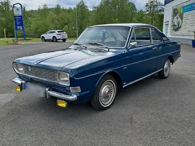 Gebraucht Ford Taunus 65 PS (47 kW) 1968 Blau Coupé