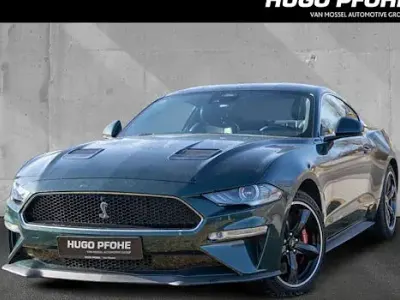 Brugt Ford Mustang Bullitt 460 HK (338 kW) 2020 Grøn Coupe
