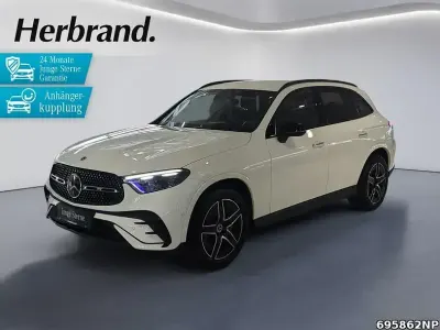 Gebraucht Mercedes GLC300 AMG 269 PS (197 kW) 2025 Unilack polarweiß SUV