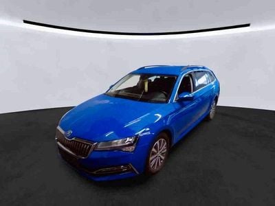 Blau Gebraucht 2021 Skoda Superb Ambition Kombi | 19.990 € (Fairer Preis)
