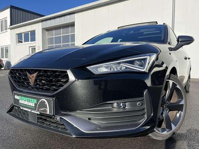 Gebraucht Cupra Leon 190 PS (139 kW) 2023 Mitternachtsschwarz Kombi