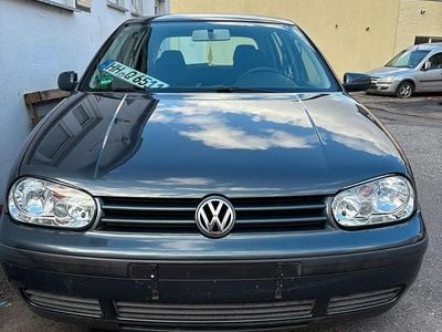 Gebraucht VW Golf IV 102 PS (75 kW) 2000 Grau Kleinwagen