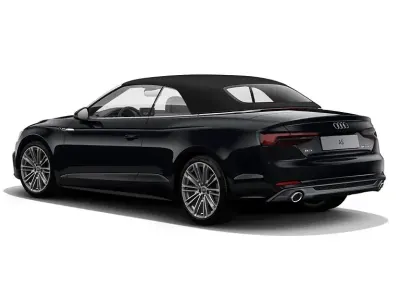Używany Audi A5 Cabriolet Sport 190 KM (139 kW) 2019 Czarny Kabriolet