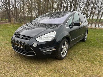 Gebraucht Ford S-MAX S 140 PS (102 kW) 2010 Schwarz Van / Kleinbus