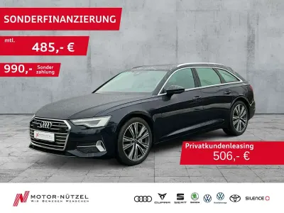 Gebraucht Audi A6 Sport 204 PS (150 kW) 2023 Firmamentblau metallic Kombi