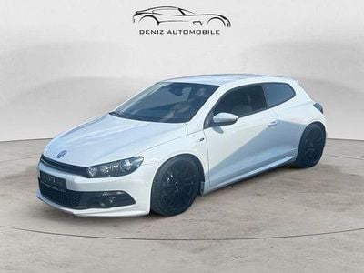 Usata VW Scirocco R-line 211 CV (155 kW) 2014 Bianco Coupé