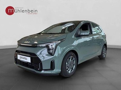 Neu Kia Picanto Vision 68 PS (50 kW) 2025 Adventure grün Kleinwagen