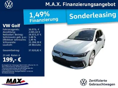 Gebraucht VW Golf VIII GTE 272 PS (200 kW) 2025 Blau Limousine
