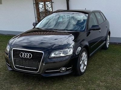 Gebraucht Audi A3 Attraction 140 PS (102 kW) 2012 Schwarz Kleinwagen