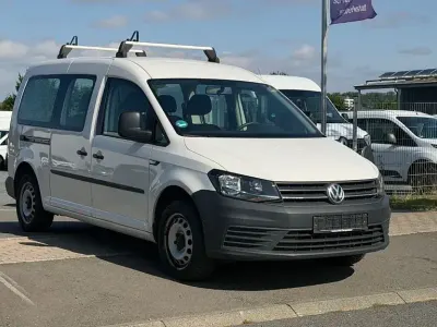 Gebraucht VW Caddy Maxi 150 PS (110 kW) 2018 Weiß Van / Kleinbus
