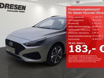 Second-hand Hyundai i30 Advantage 116 CP (85 kW) 2025 Argintiu Break