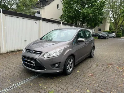 Gebraucht Ford C-MAX 100 PS (73 kW) 2014 Braun Van / Kleinbus