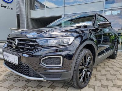 Gebraucht VW T-Roc Cabriolet Style 150 PS (110 kW) 2021 Deep black perleffekt Cabrio