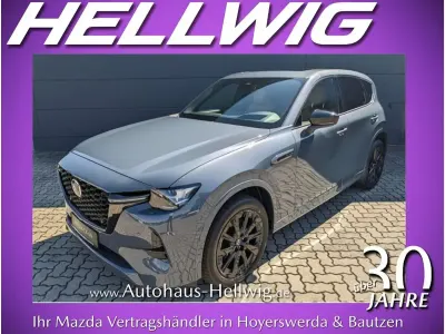 Neu Mazda CX-60 Homura-Line 254 PS (186 kW) 2026 Polymetal grey metallic SUV