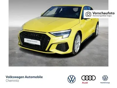 Gebraucht Audi A3 S-Line 245 PS (180 kW) 2021 Gelb Limousine