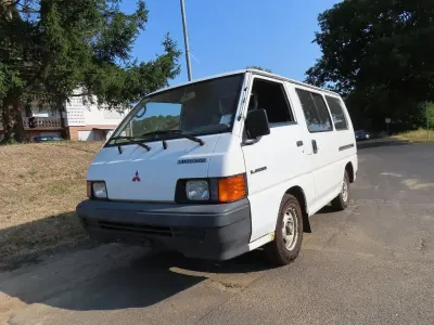 Gebraucht Mitsubishi L300 90 PS (66 kW) 1990 Weiß Van / Kleinbus