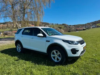 Gebraucht Land Rover Discovery Sport 180 PS (132 kW) 2016 Weiß SUV