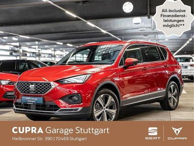 Merlot rot metallic Gebraucht 2022 Seat Tarraco FR SUV | 33.330 € (Fairer Preis)