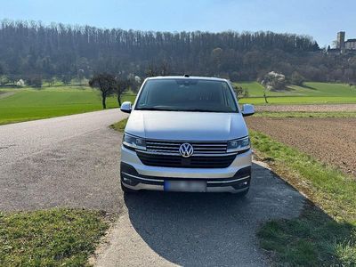 Second-hand VW Multivan Highline 204 CP (150 kW) 2021 Argintiu Monovolum