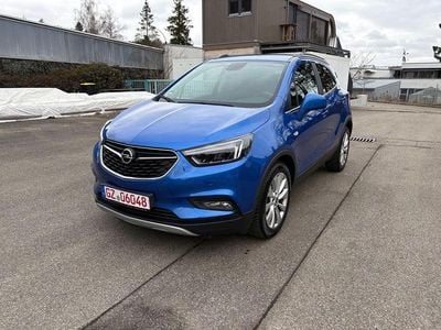 Gebraucht Opel Mokka X Edition 140 PS (102 kW) 2017 Blau SUV