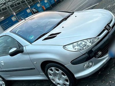 Gebraucht Peugeot 206 160 PS (117 kW) 2003 Silber Kleinwagen